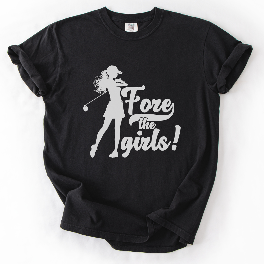Fore the Girls! T-Shirt