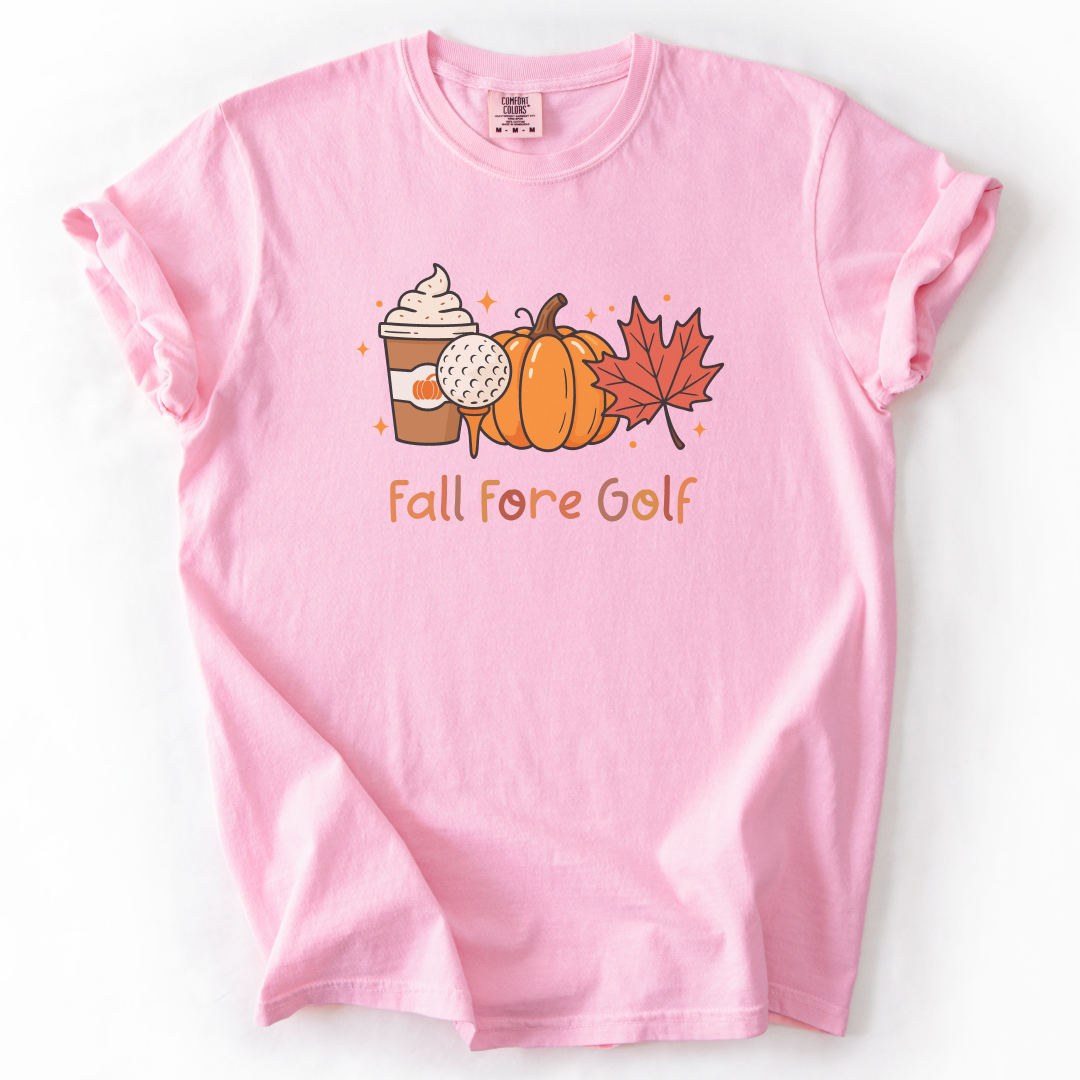Fall Fore Golf T-Shirt