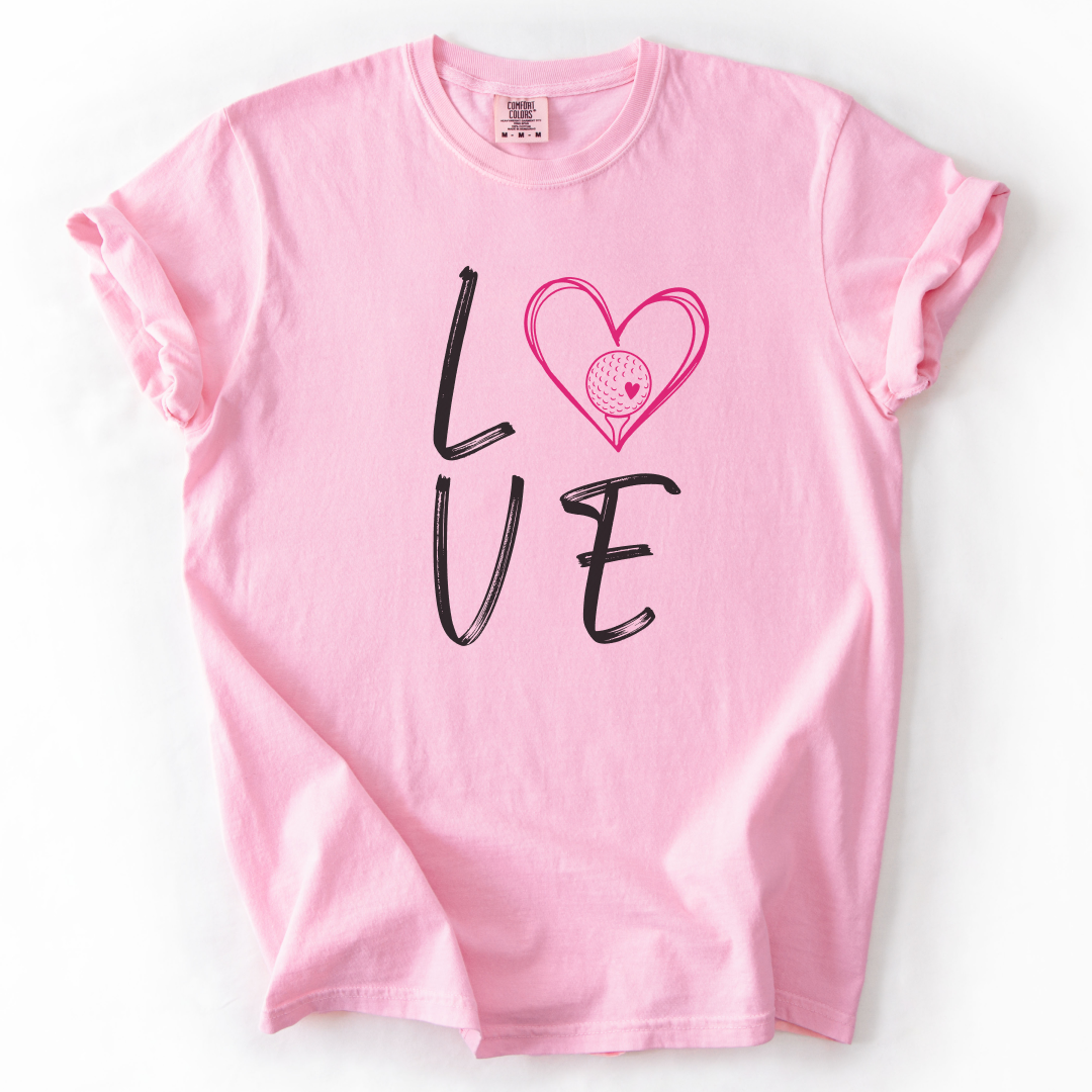 Love Golf T-Shirt