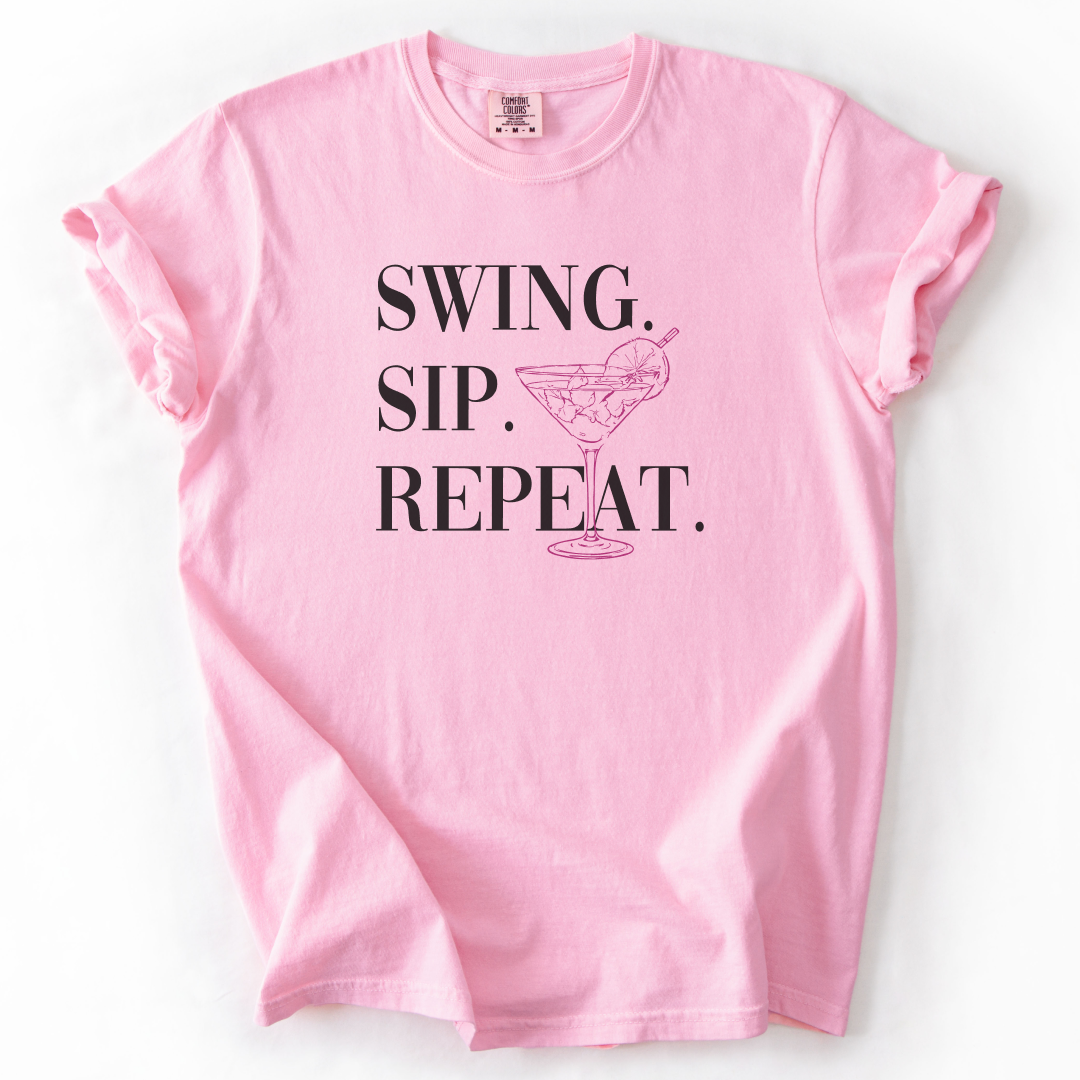 Swing Sip Repeat T-Shirt