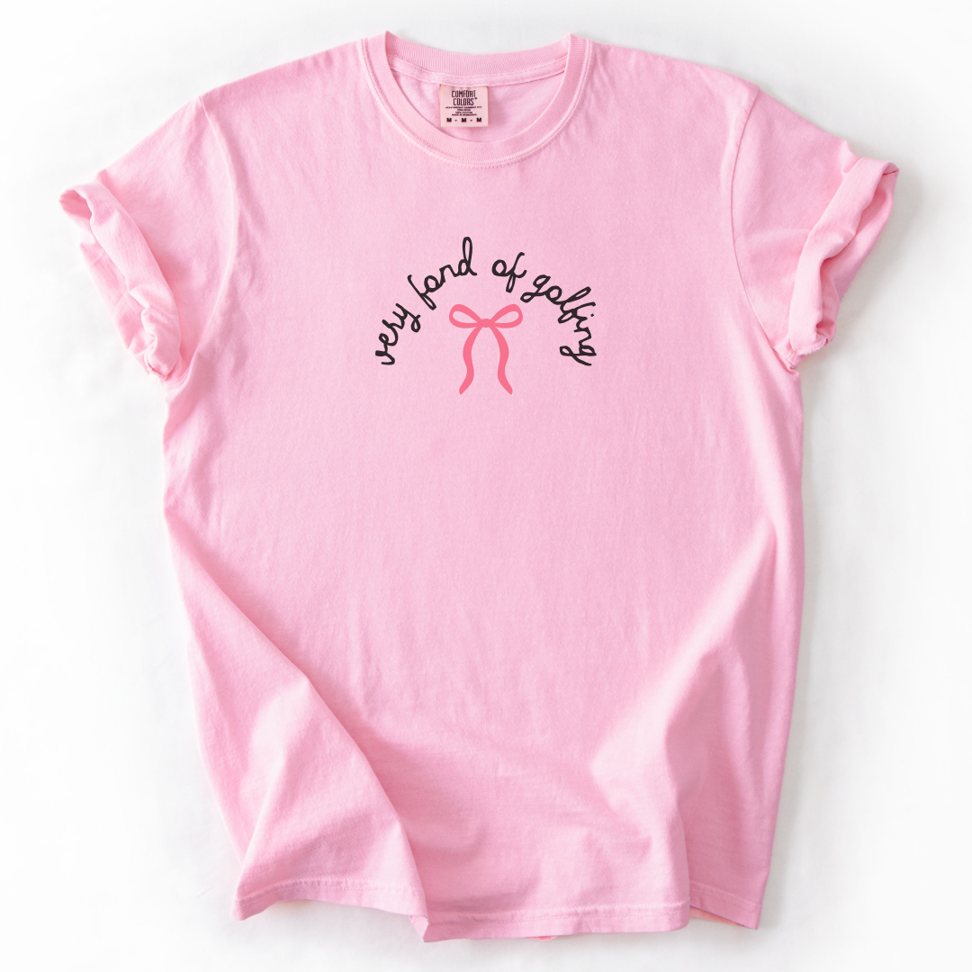 Very Fond of Golfing T-Shirt