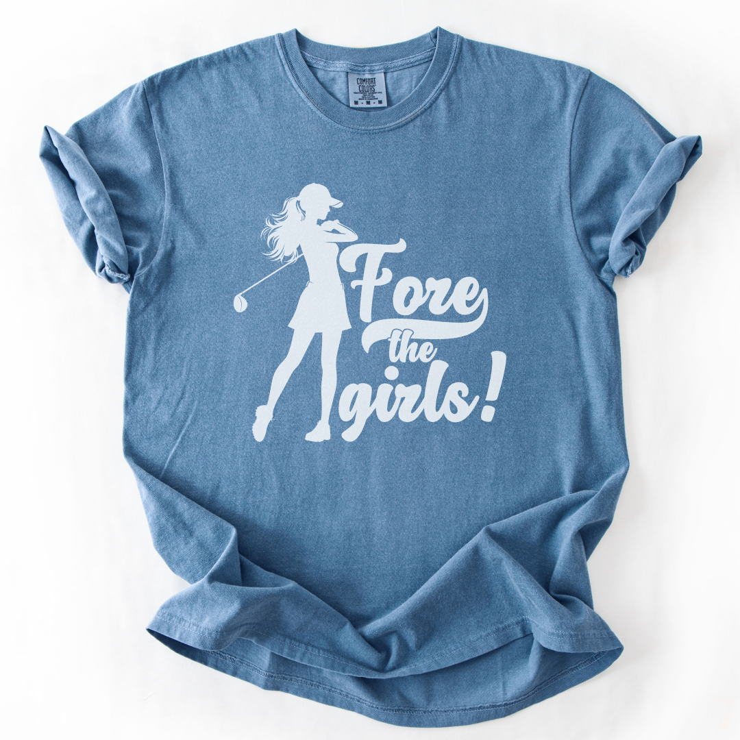 Fore the Girls! T-Shirt