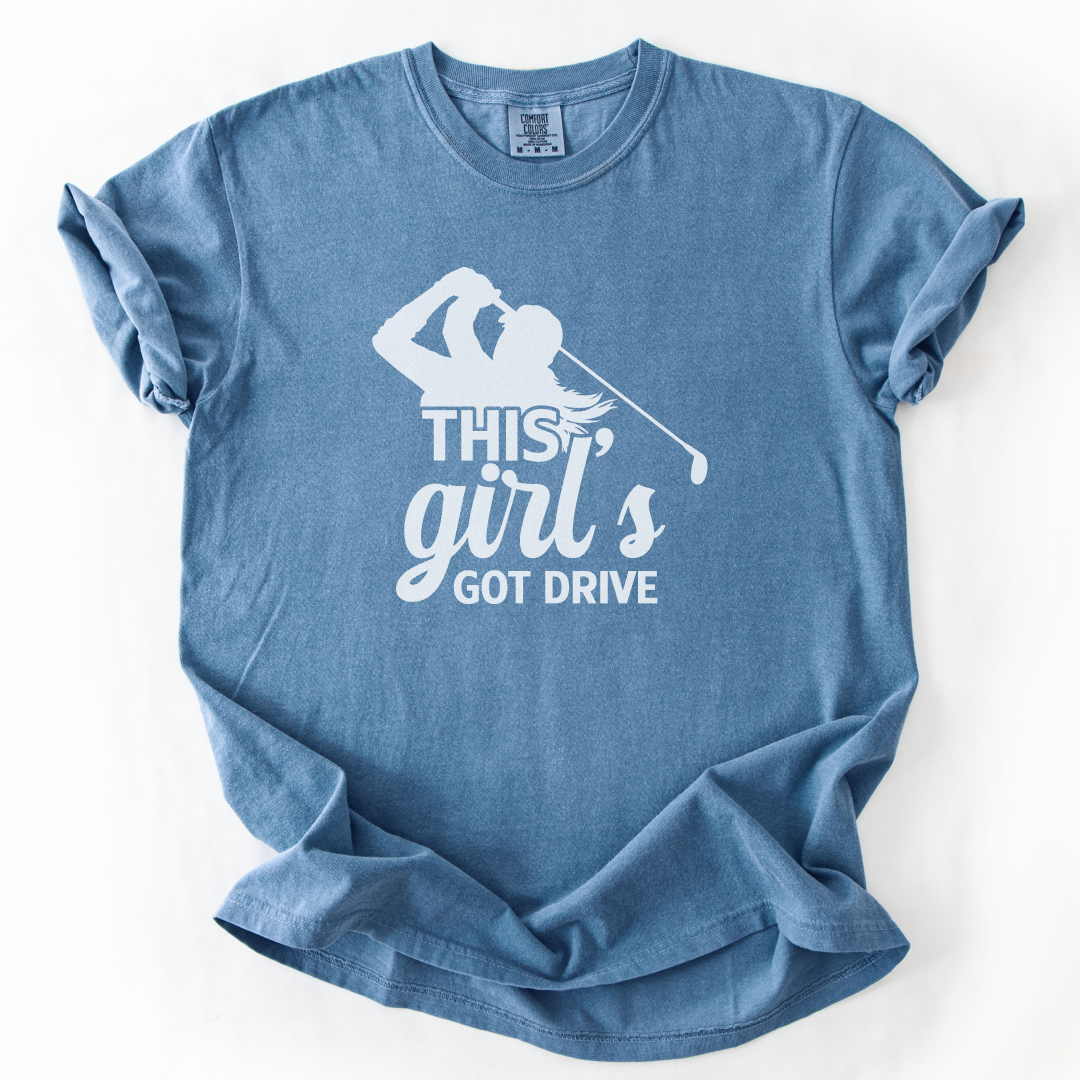 This Girl's Got Drive T-Shirt