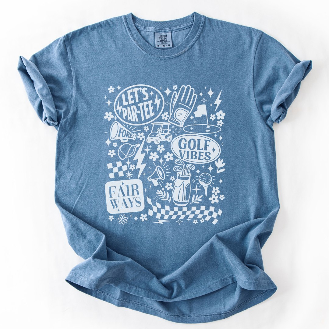 Retro Golf T-Shirt