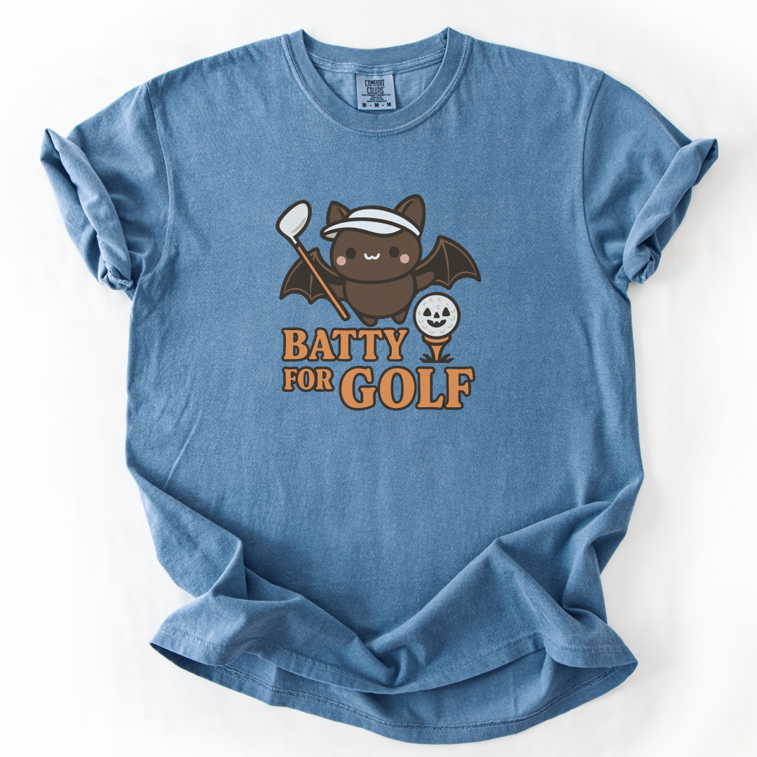 Batty For Golf T-Shirt