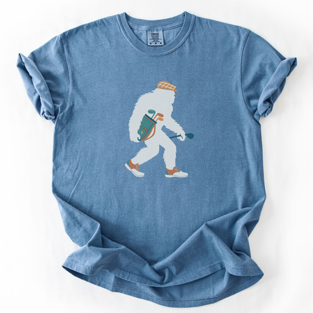 Bigfoot Golfer T-Shirt