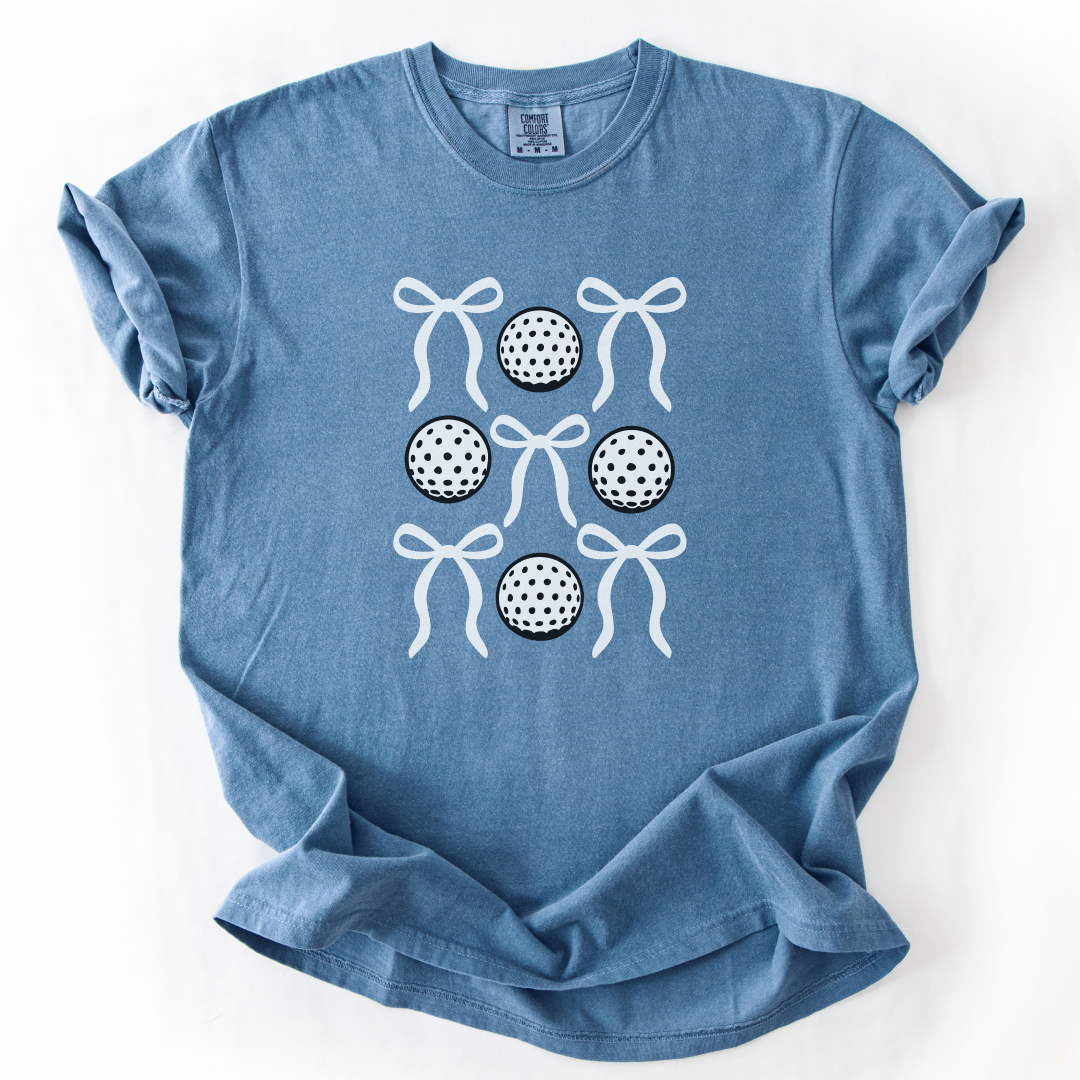 Golf & Coquette Bows T-Shirt