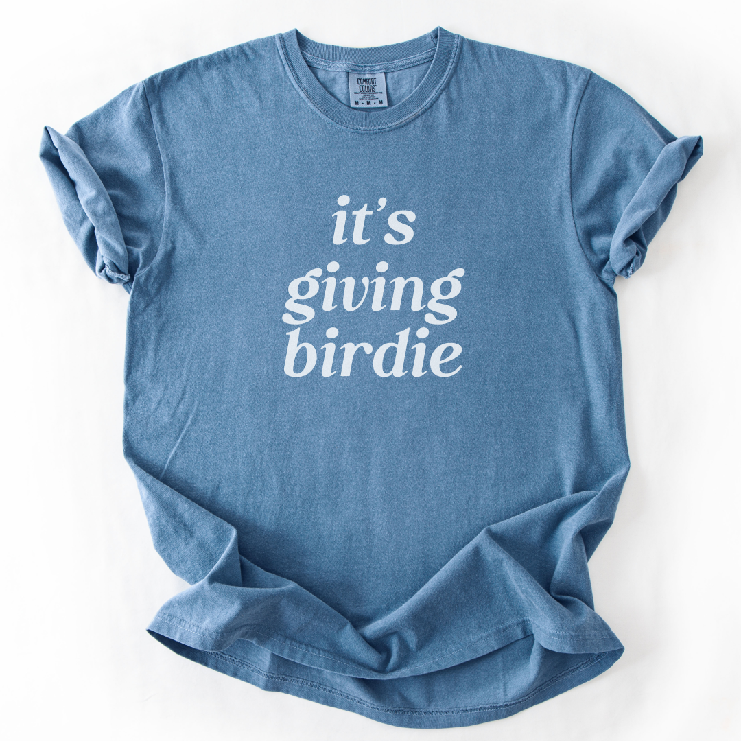 It's Giving Birdie T-Shirt