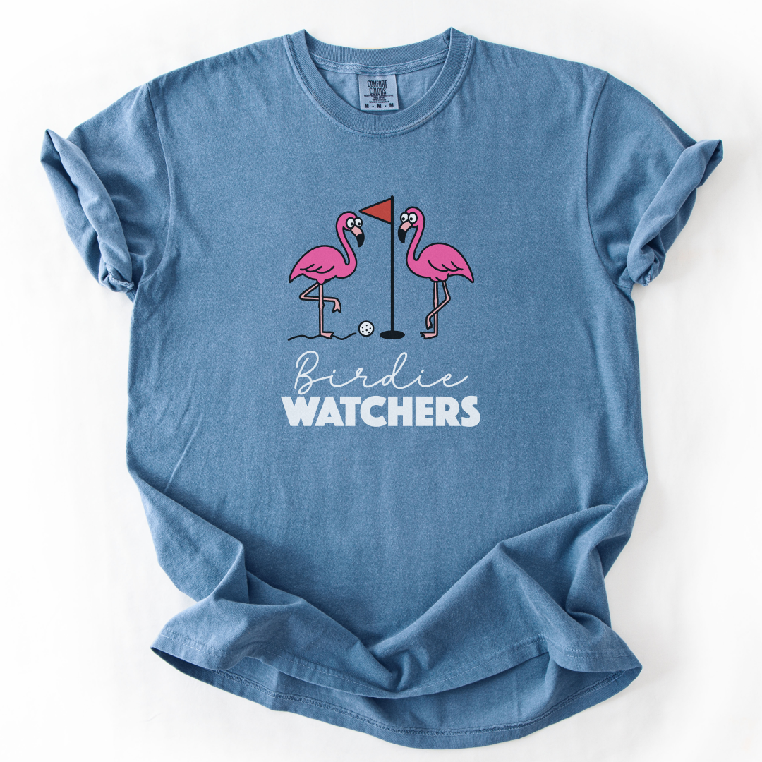 Birdie Watchers Golf T-Shirt