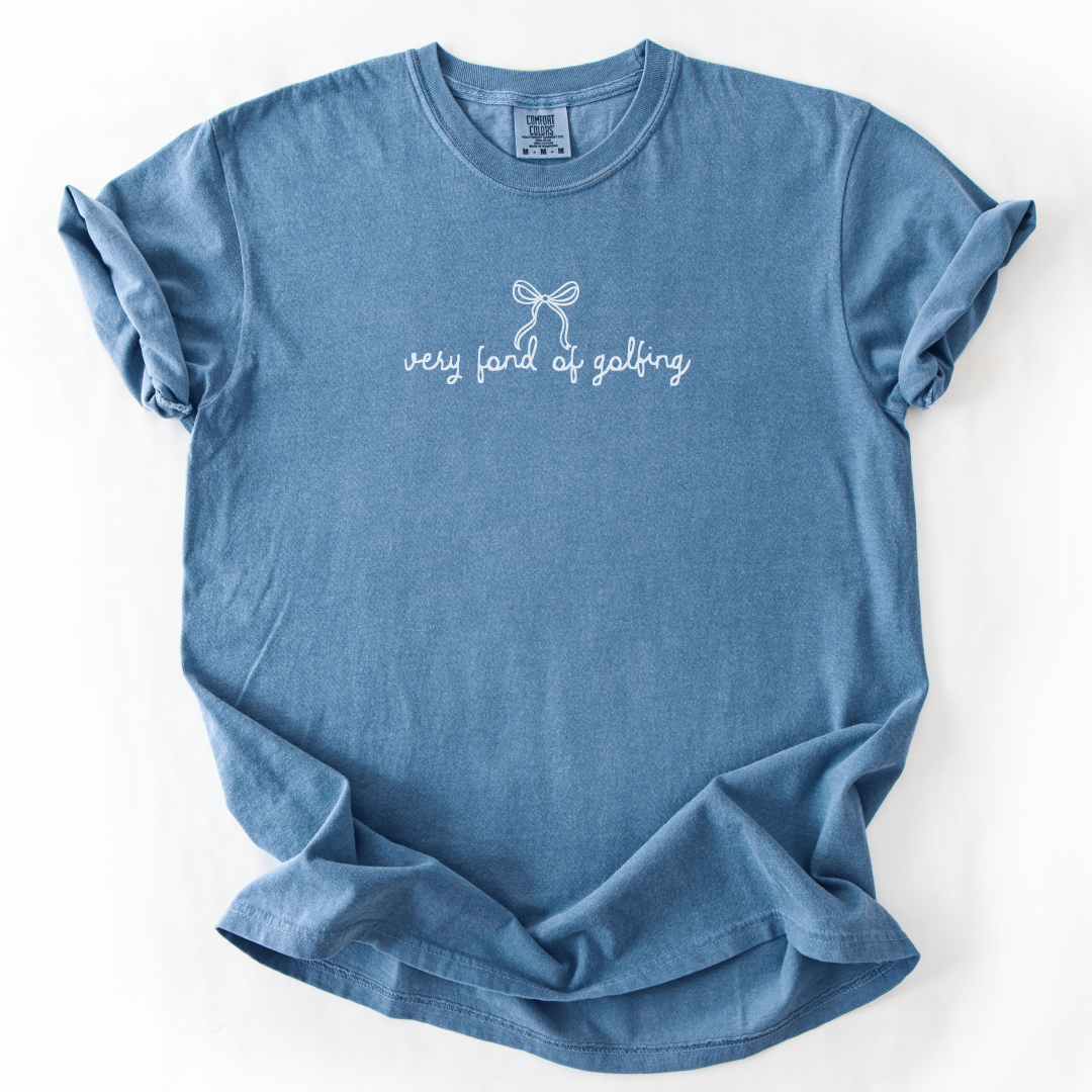 Very Fond Of Golfing T-Shirt