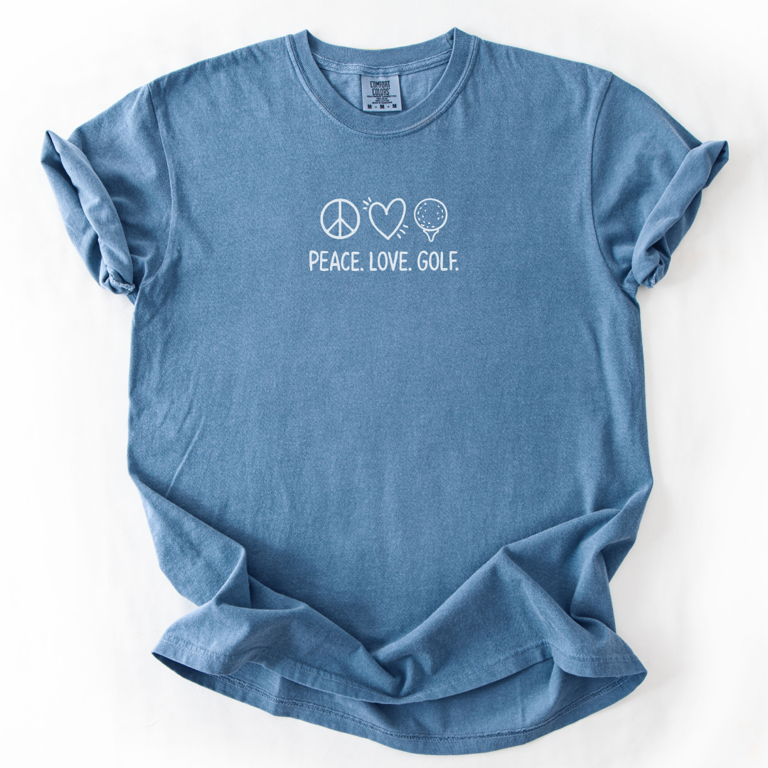 Peace. Love. Golf. T-Shirt