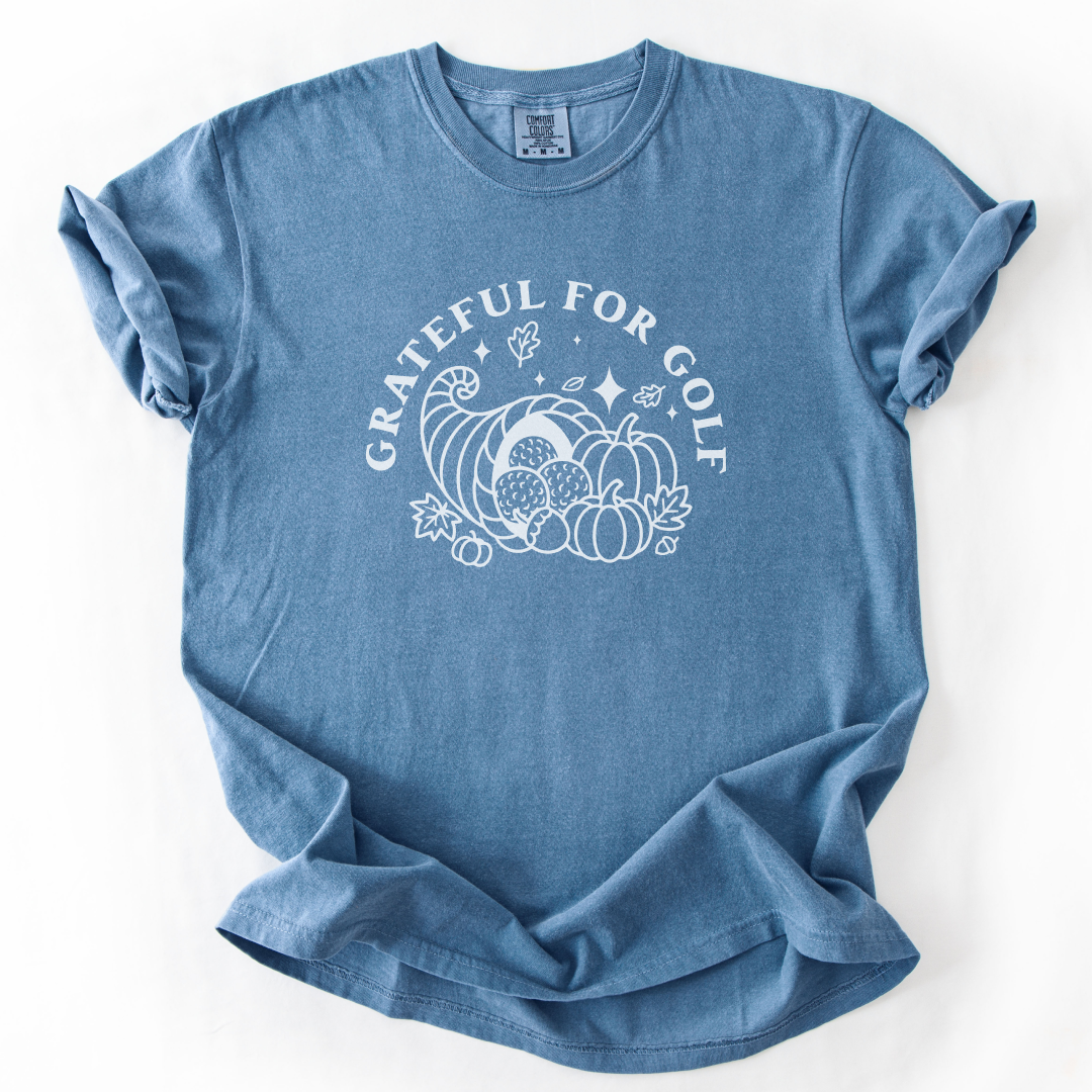 Grateful For Golf T-Shirt