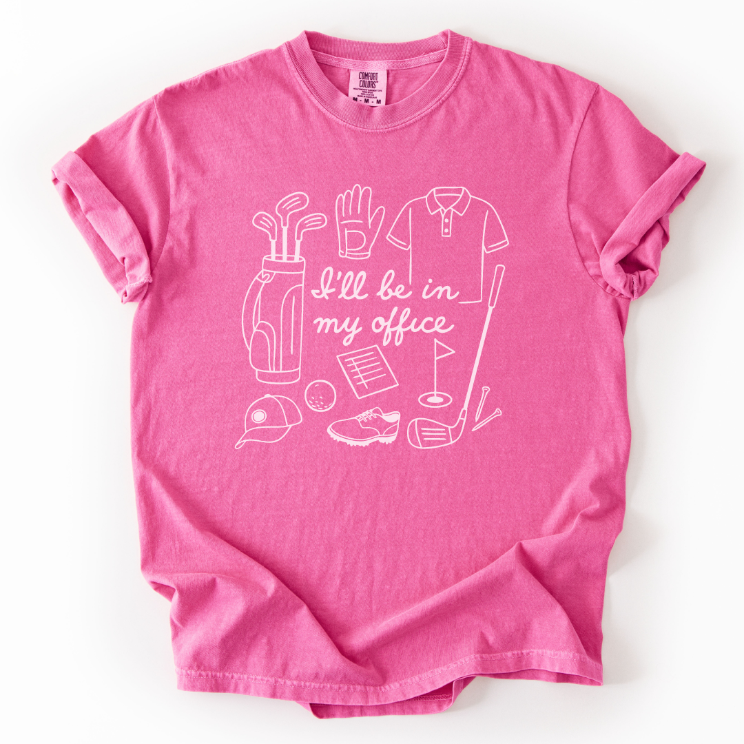 I'll Be In My Office T-Shirt
