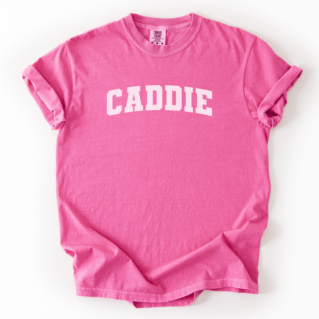 Caddie Golf T-Shirt