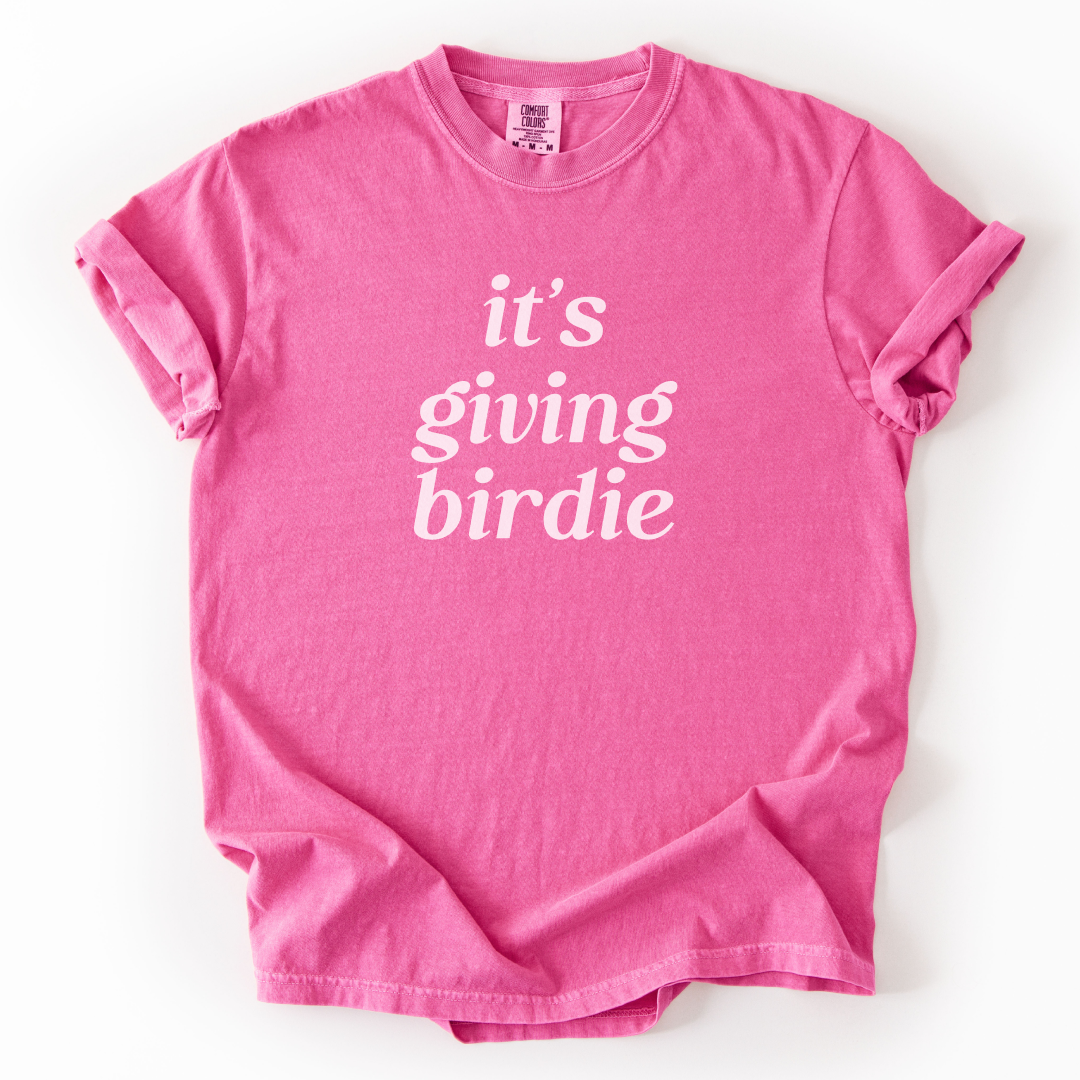 It's Giving Birdie T-Shirt