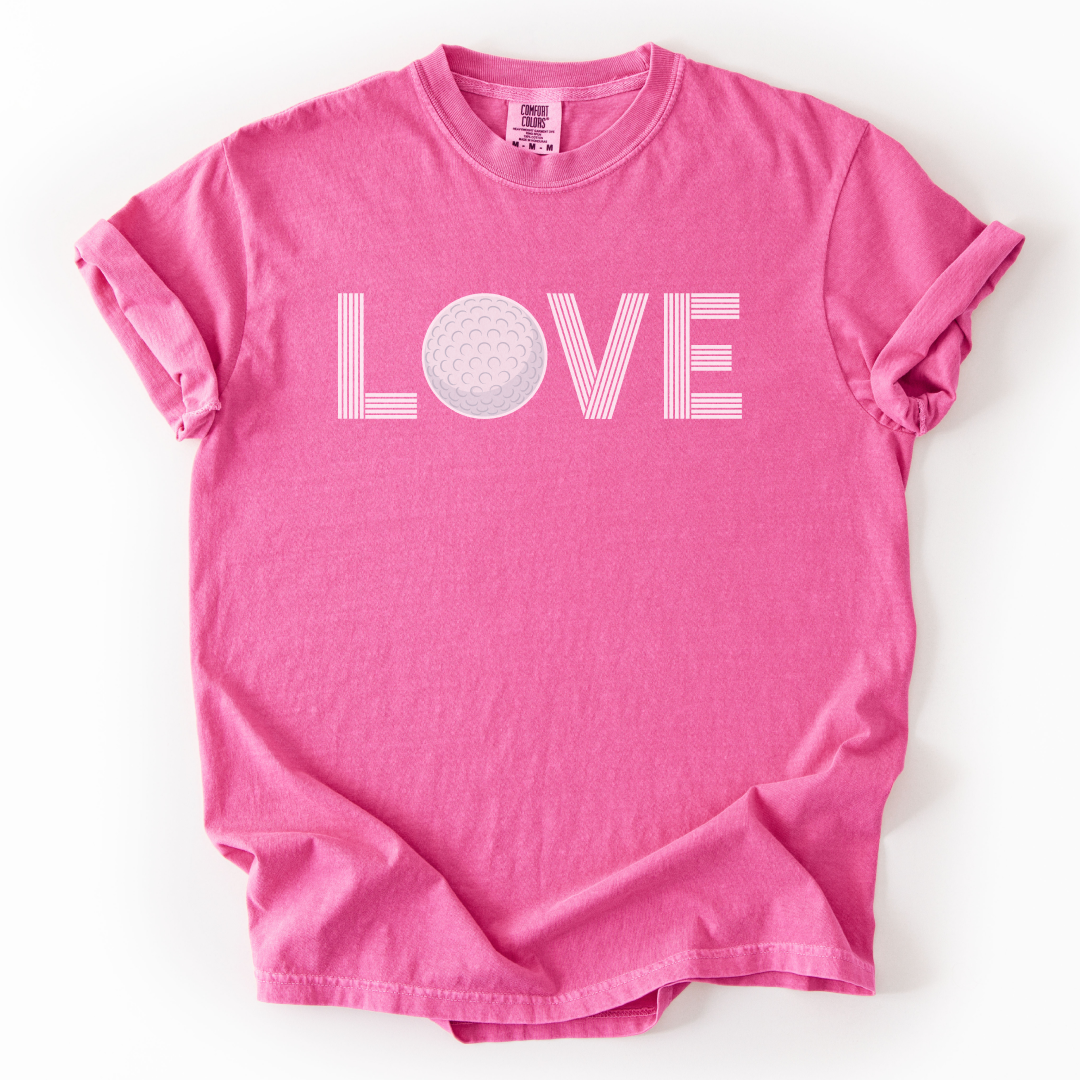 LOVE Golf T-Shirt