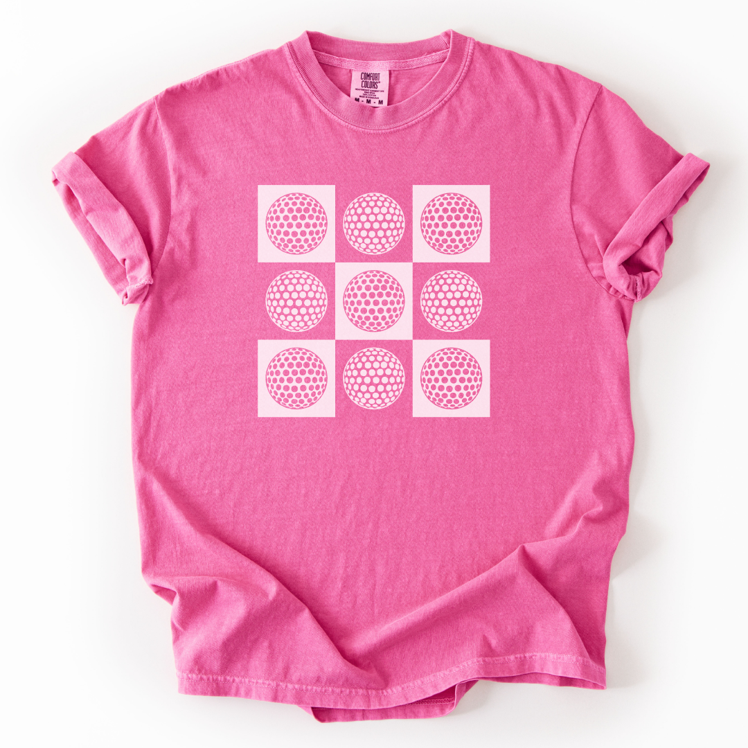 Golf Ball Blocks T-Shirt
