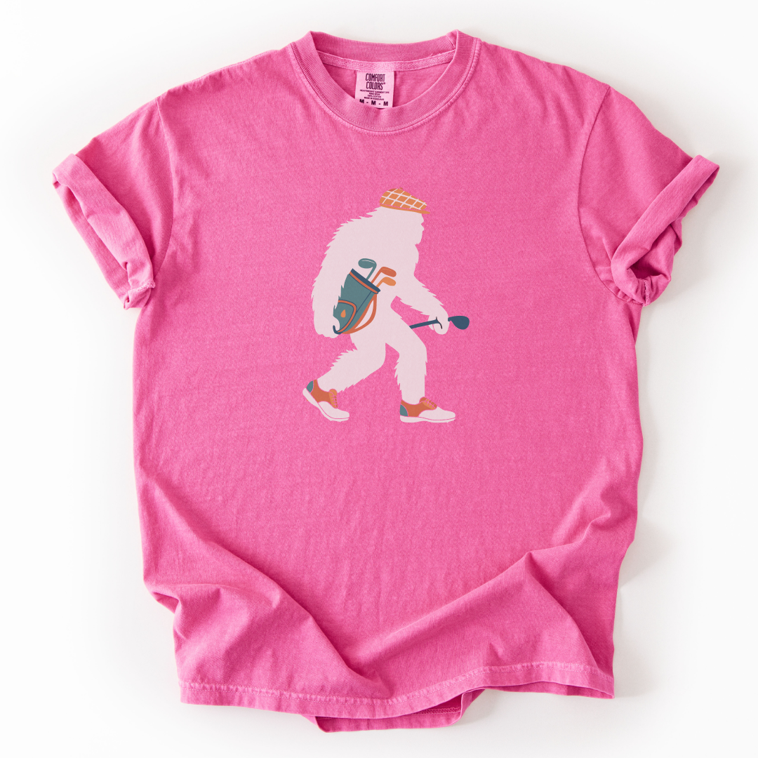 Bigfoot Golfer T-Shirt