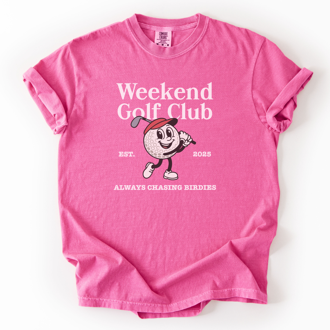 Retro Weekend Golf Club T-Shirt
