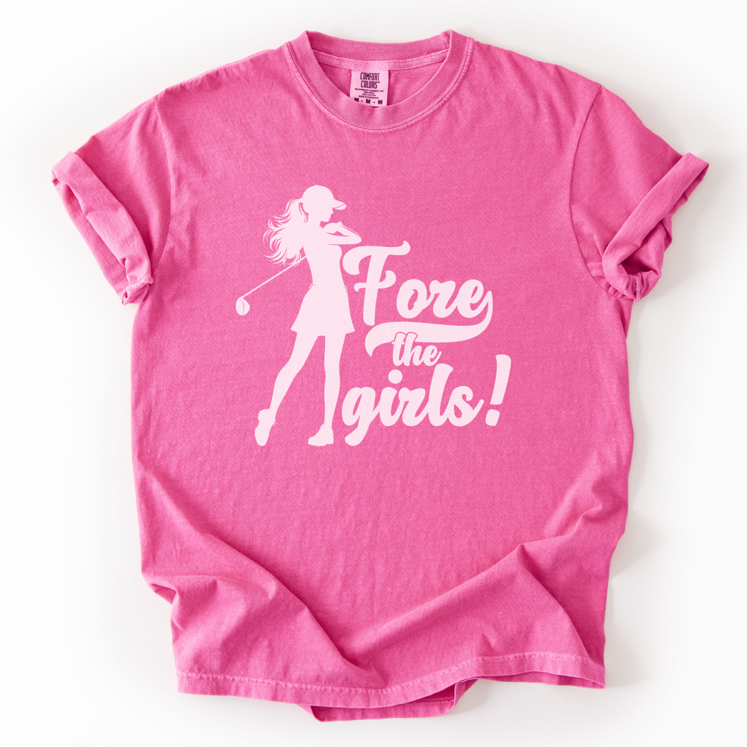Fore the Girls! T-Shirt