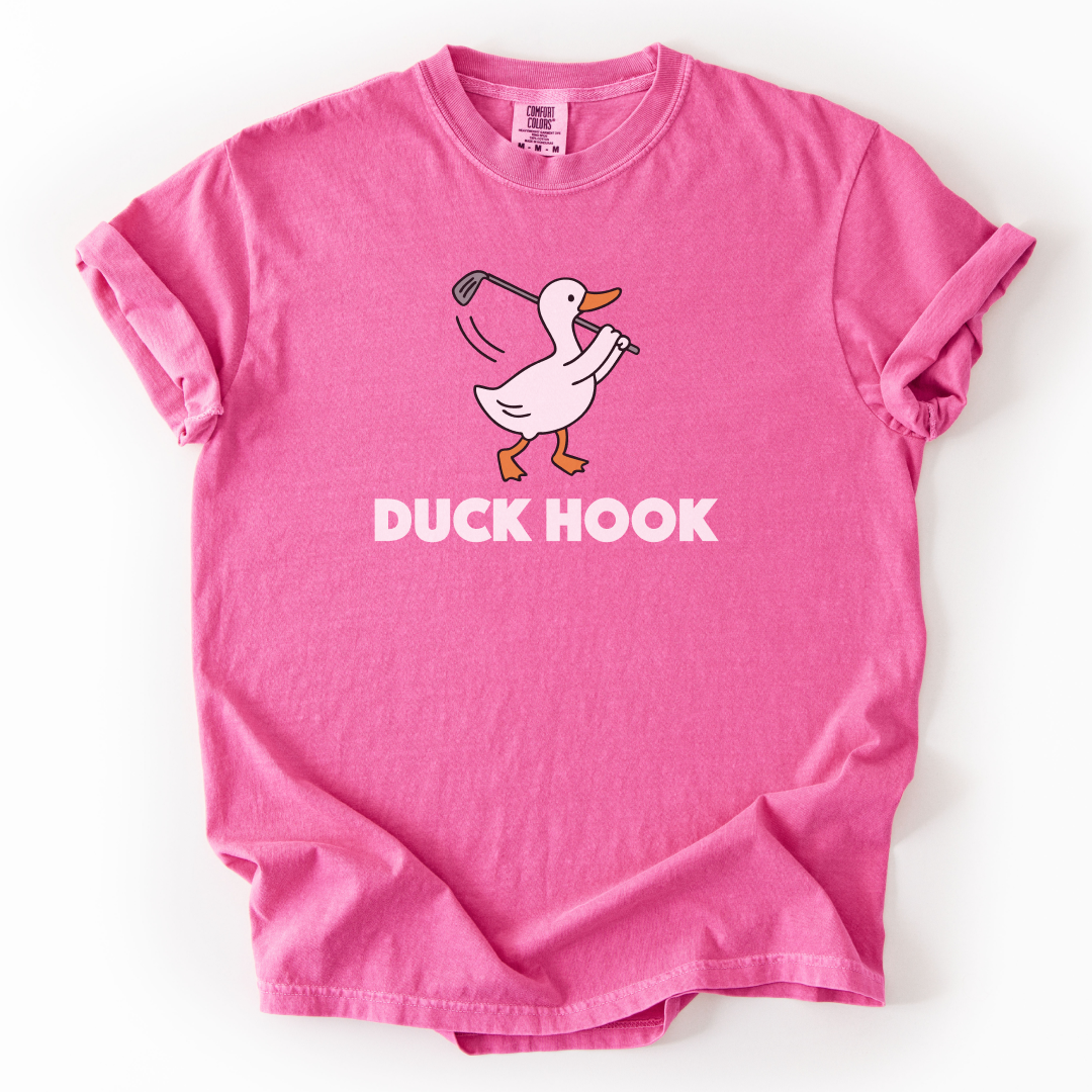Duck Hook Golf T-Shirt