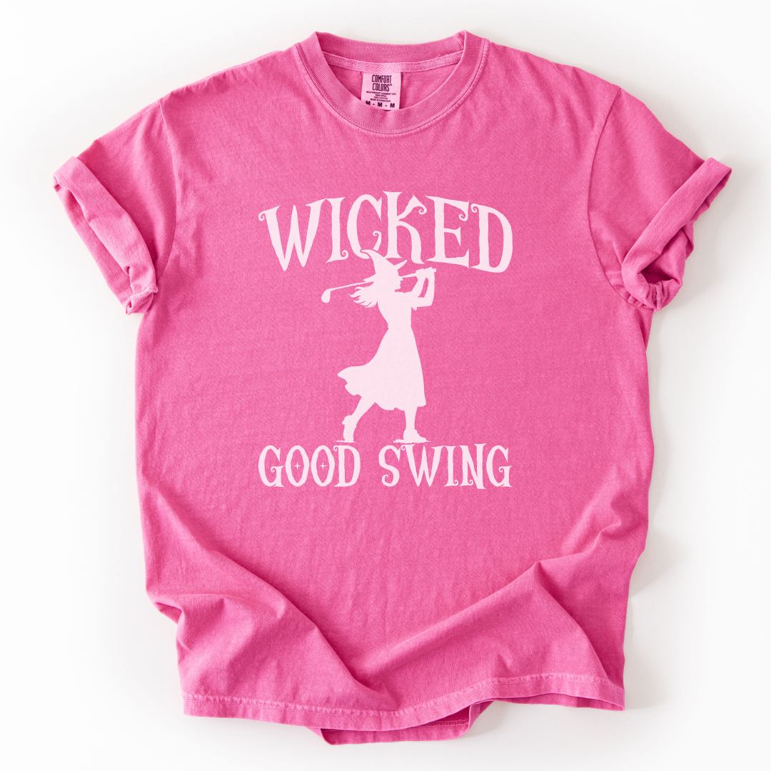 Wicked Good Swing Golf T-Shirt