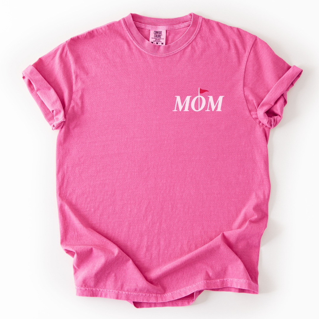 Golf Mom Pocket T-Shirt