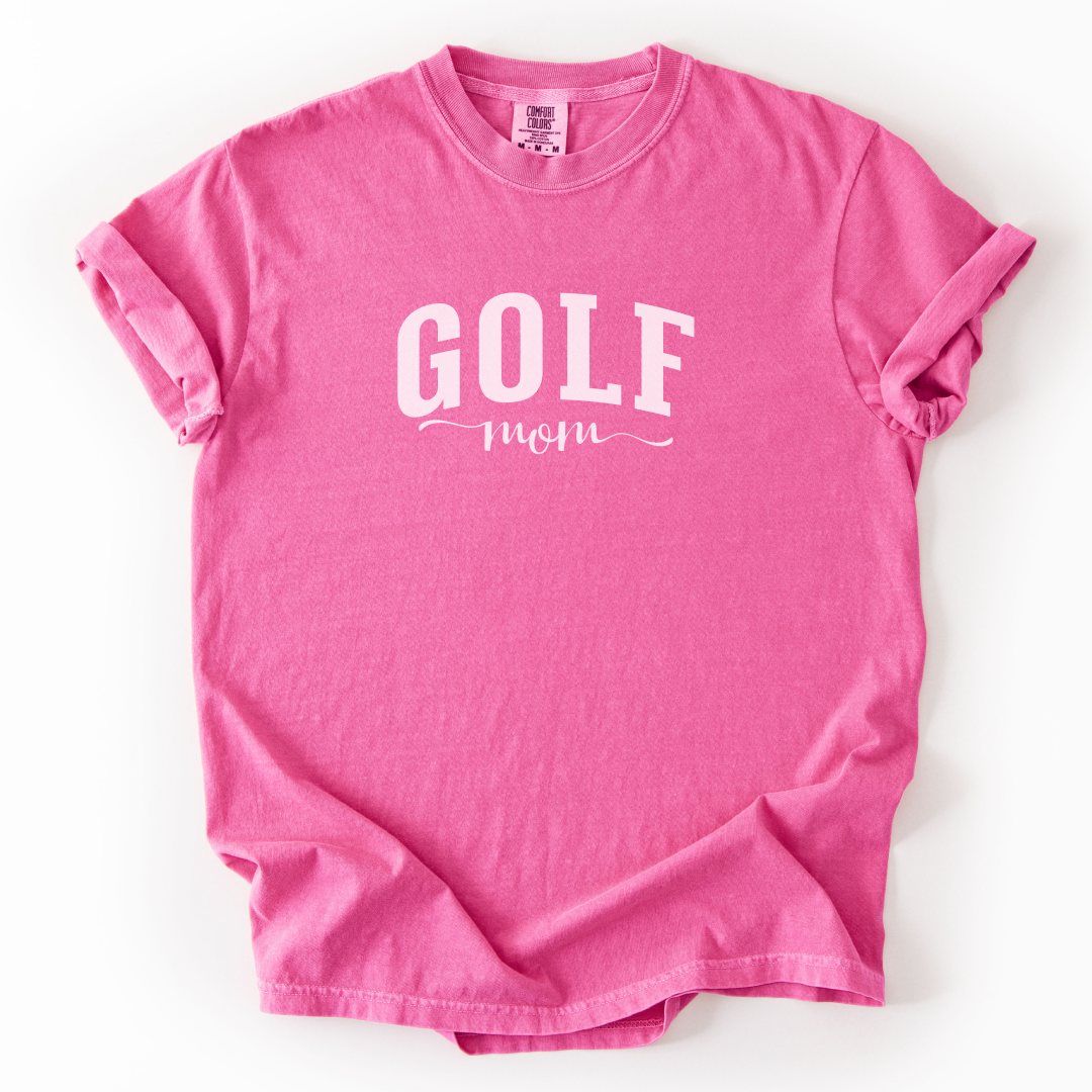 Golf "Mom/Dad/Grandpa" - Personalized Golf Shirt