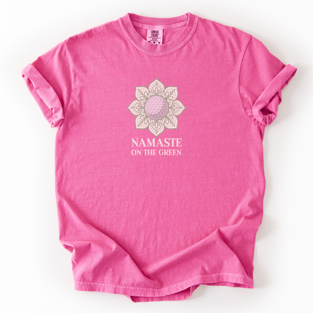Namaste on the Green T-Shirt