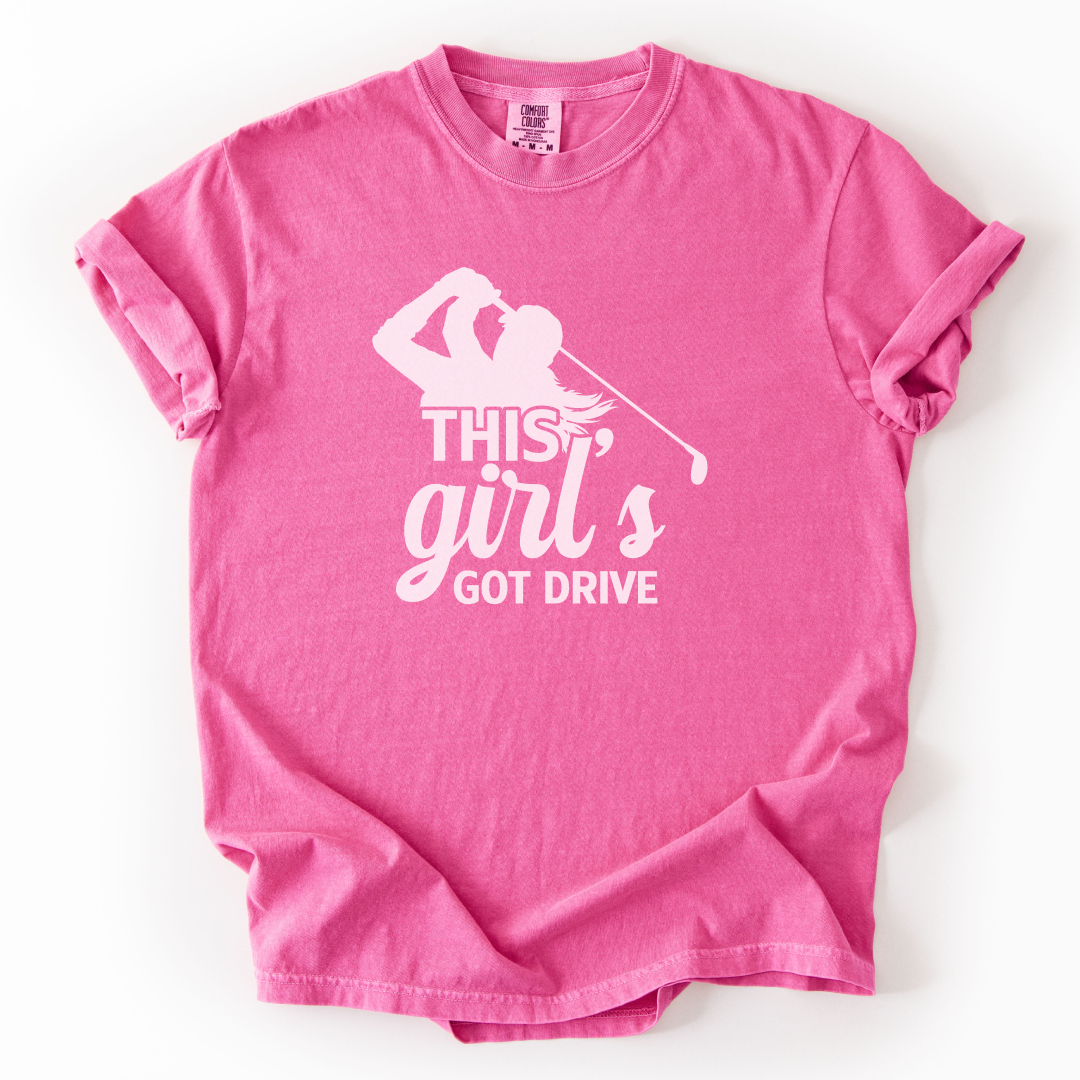 This Girl's Got Drive T-Shirt