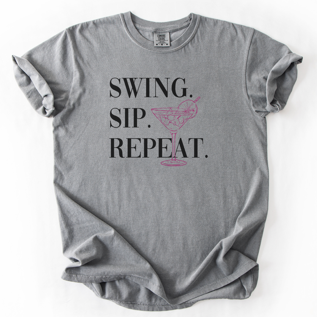 Swing Sip Repeat T-Shirt