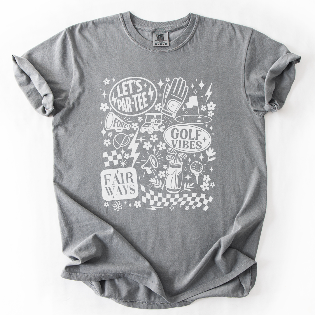 Retro Golf T-Shirt