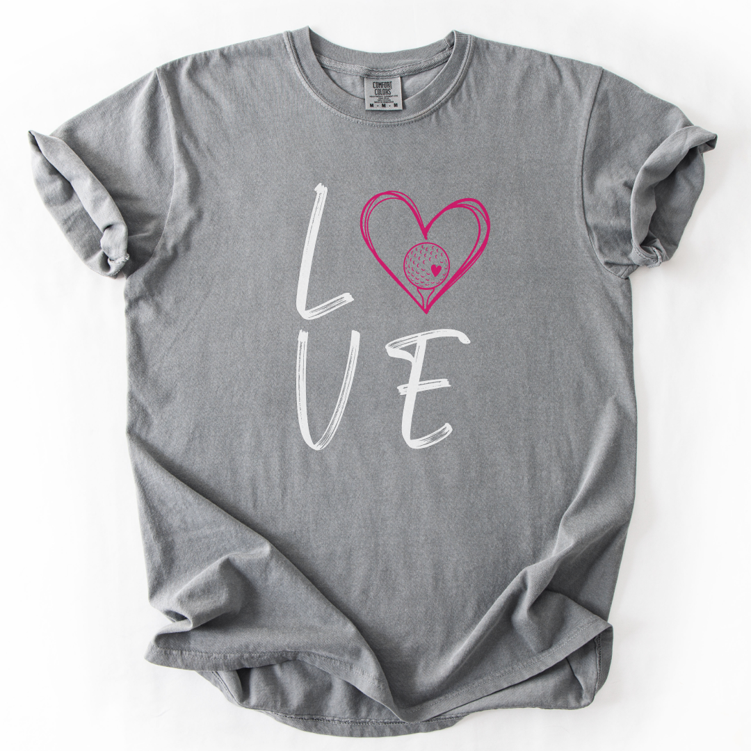 Love Golf T-Shirt