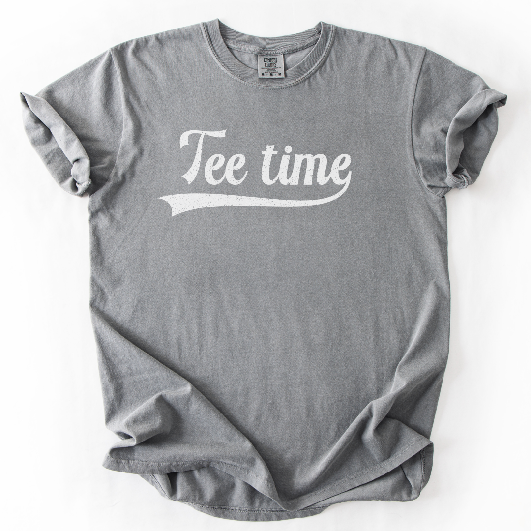 Tee Time Grunge T-Shirt
