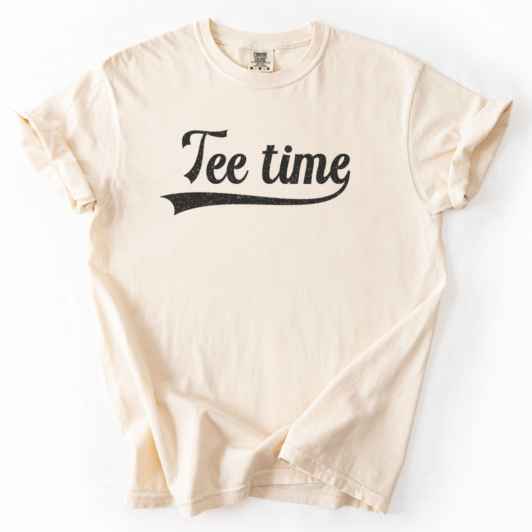 Tee Time Grunge T-Shirt