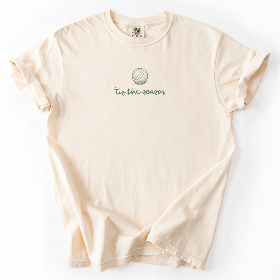 'Tis The Season Golf T-Shirt