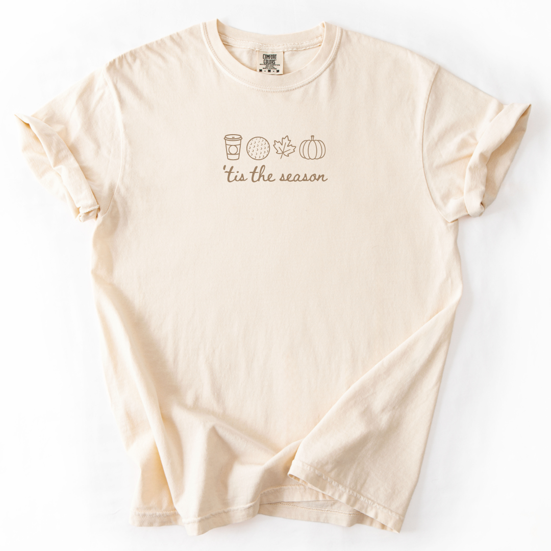 'Tis The Season Golf T-Shirt