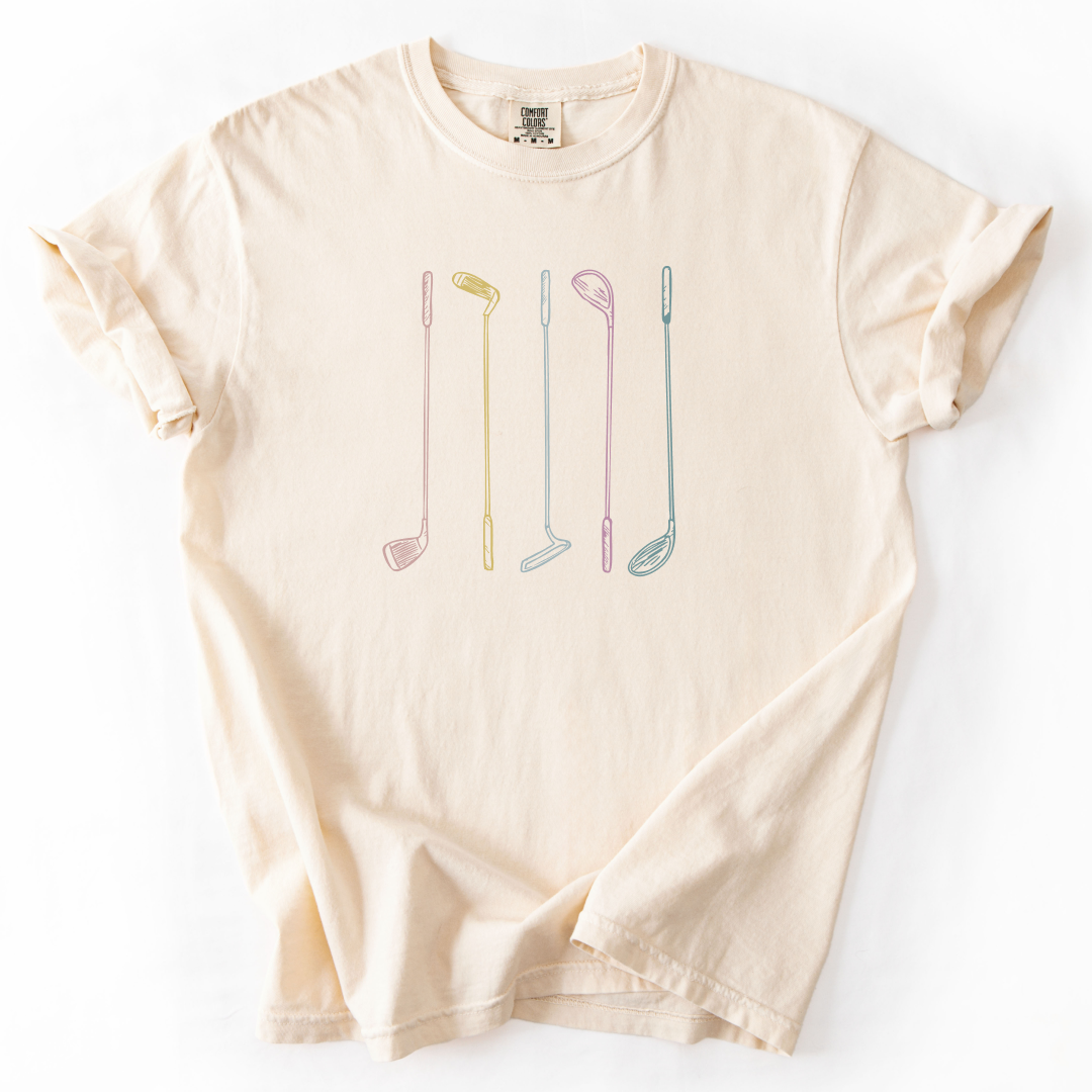 Colorful Club Choices T-Shirt