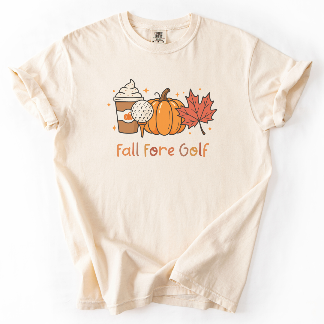 Fall Fore Golf T-Shirt