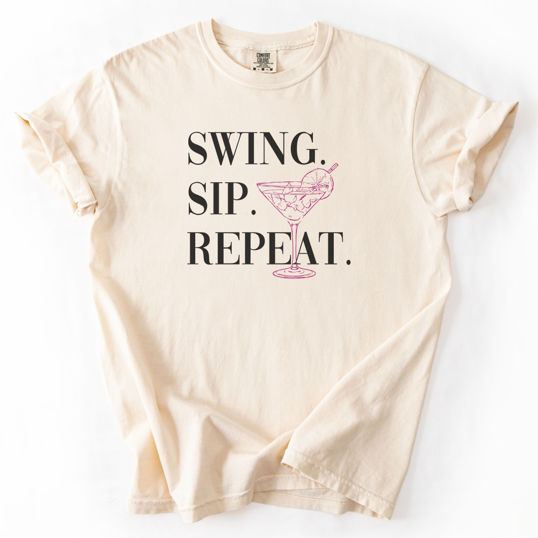 Swing Sip Repeat T-Shirt