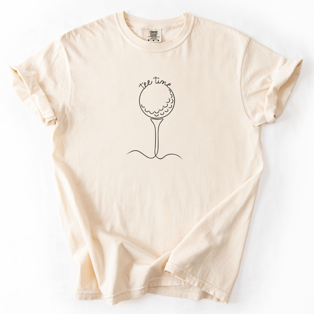 Tee Time Scribble T-Shirt