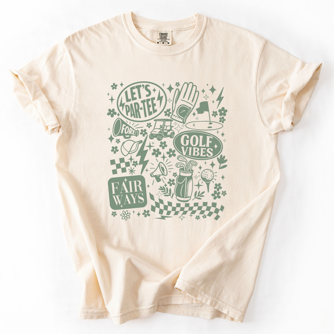 Retro Golf T-Shirt