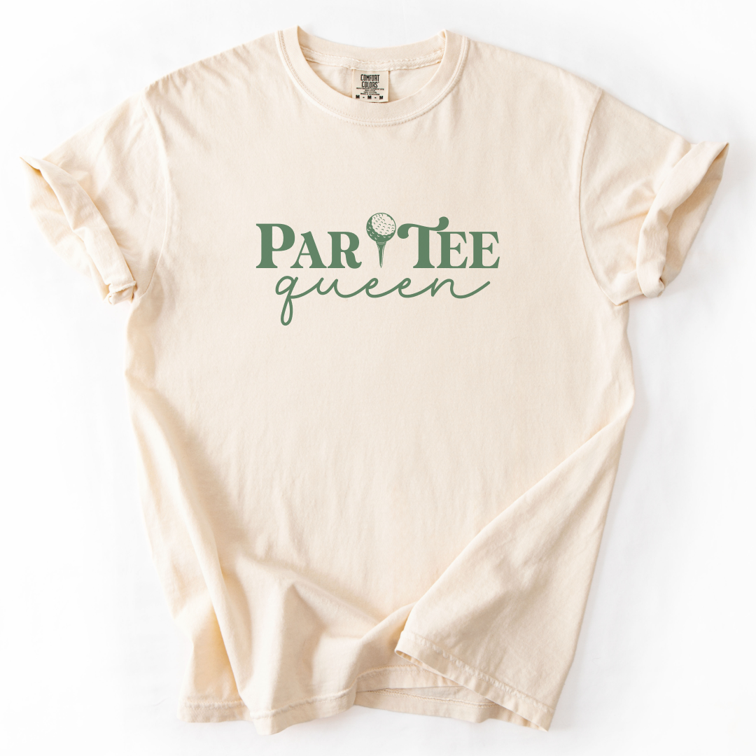 Par Tee Queen Golf T-Shirt