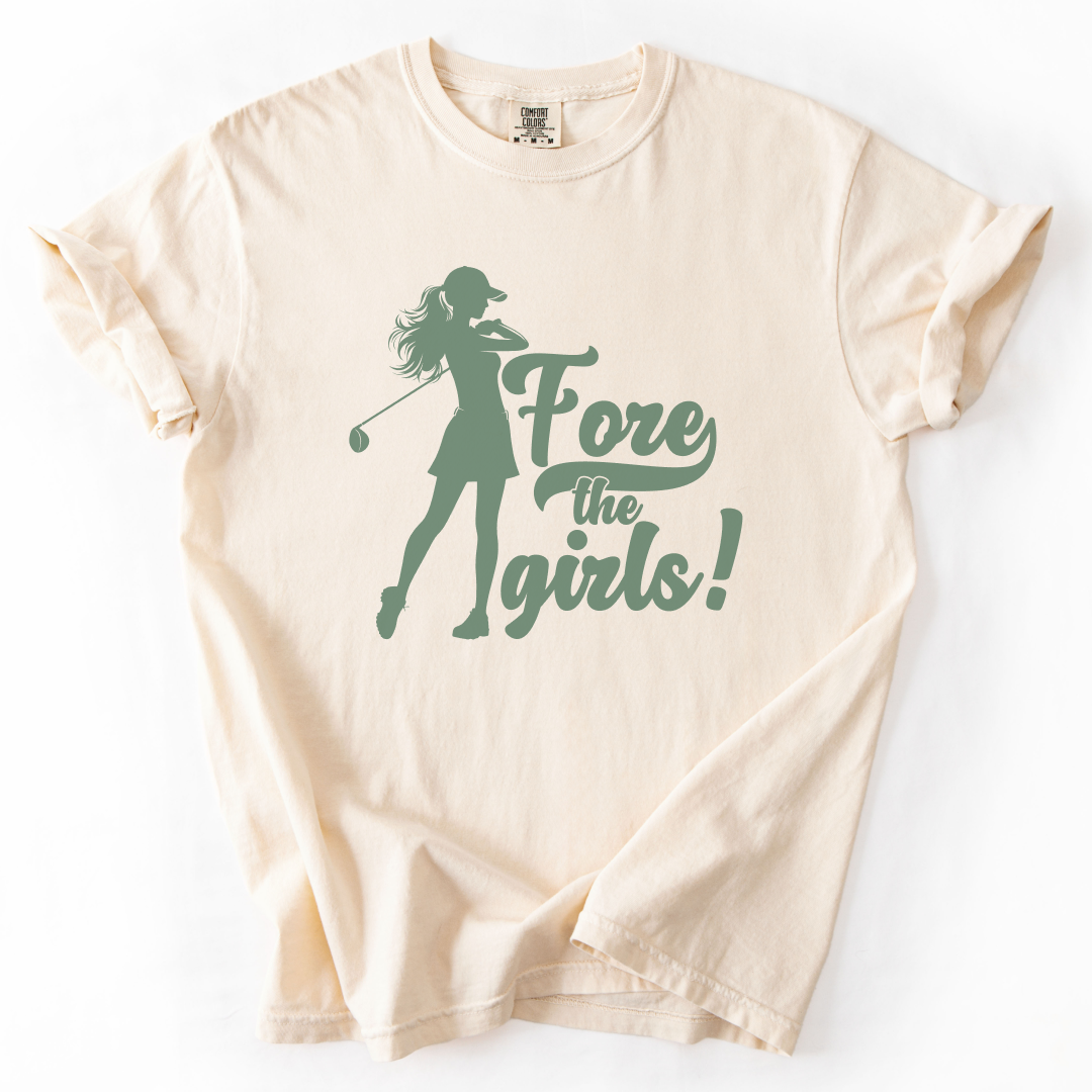 Fore the Girls! T-Shirt