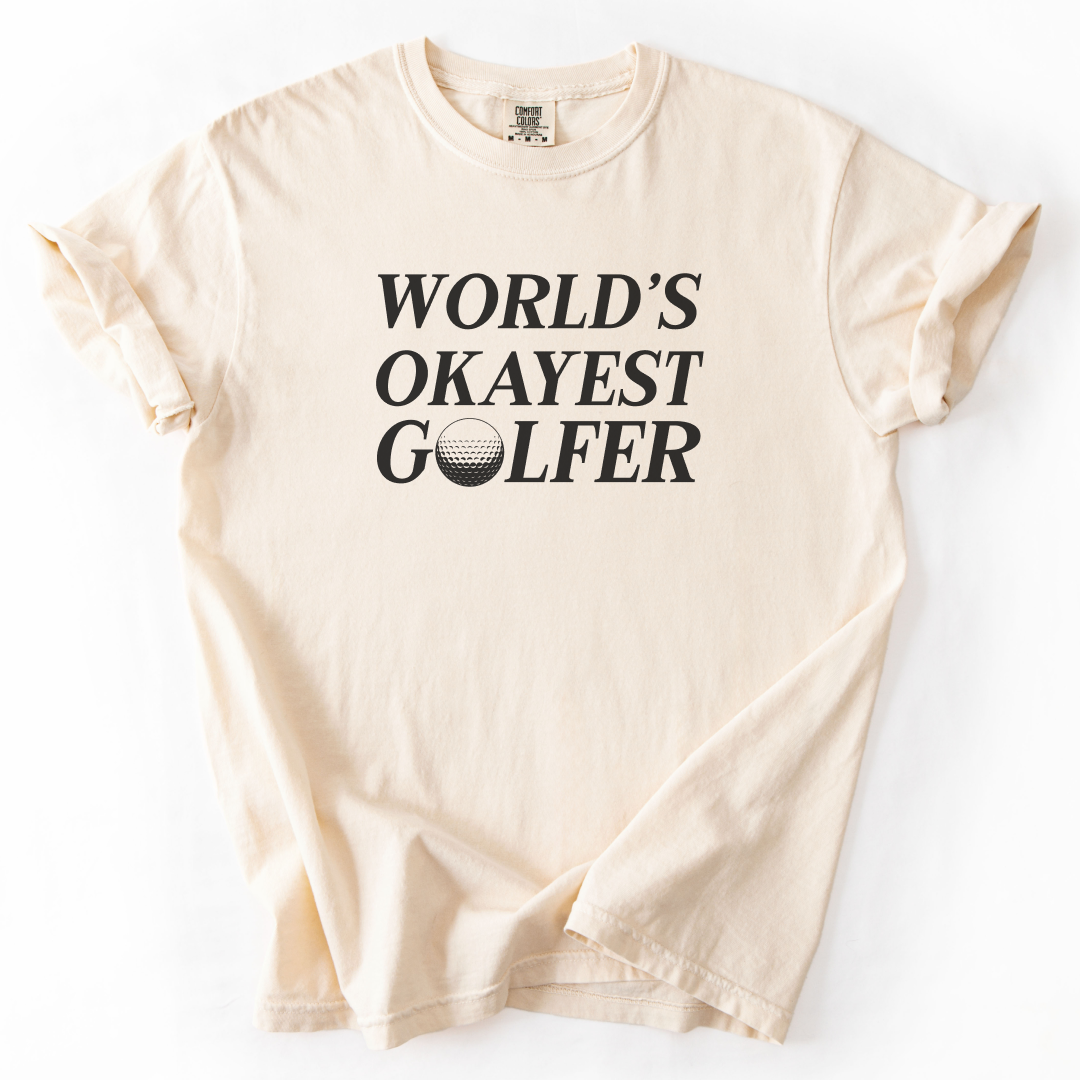 World's Okayest Golfer T-Shirt