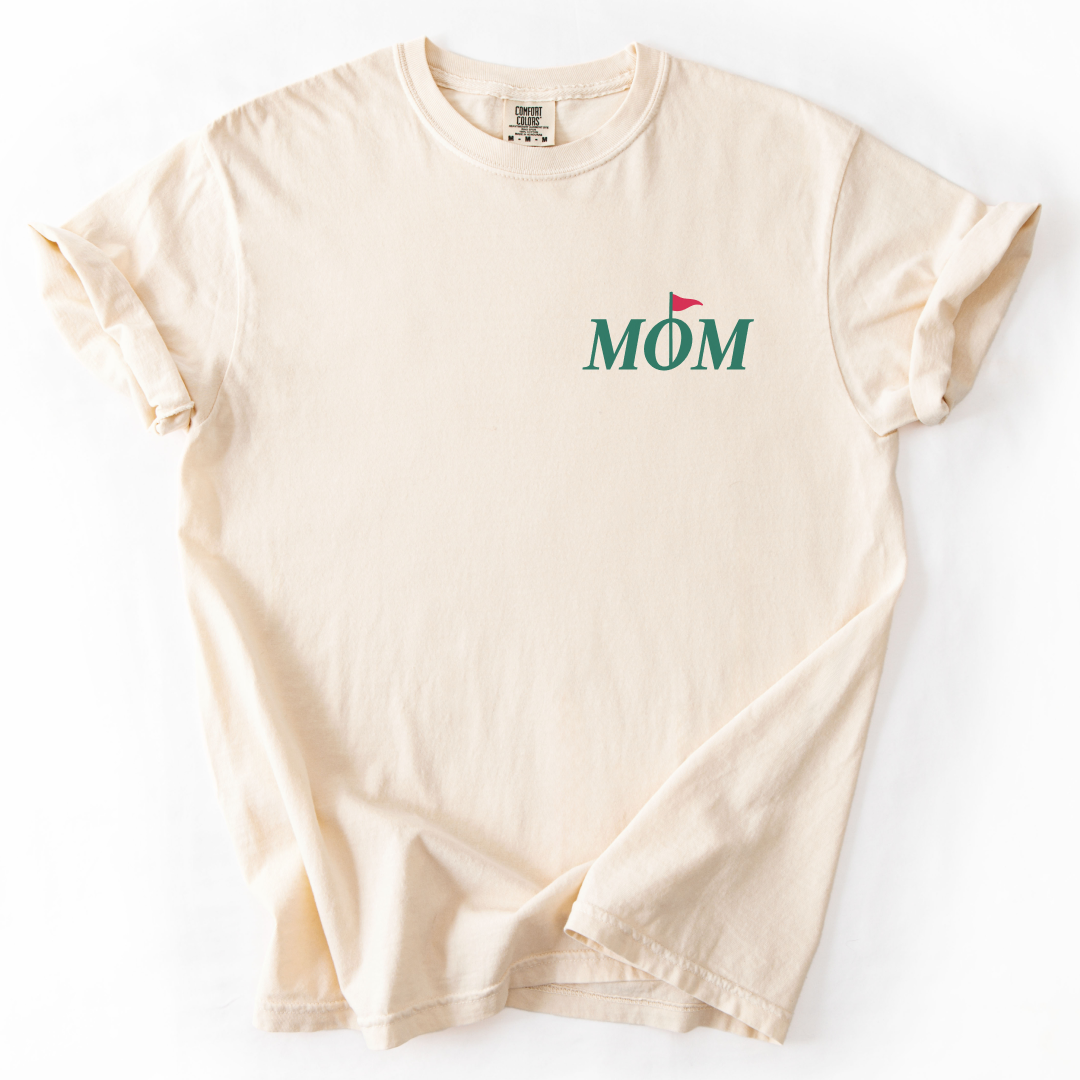 Golf Mom Pocket T-Shirt