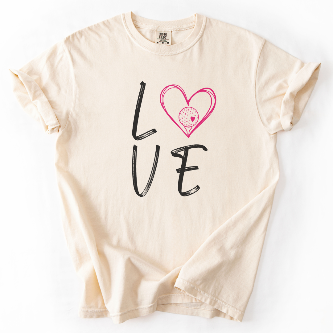 Love Golf T-Shirt