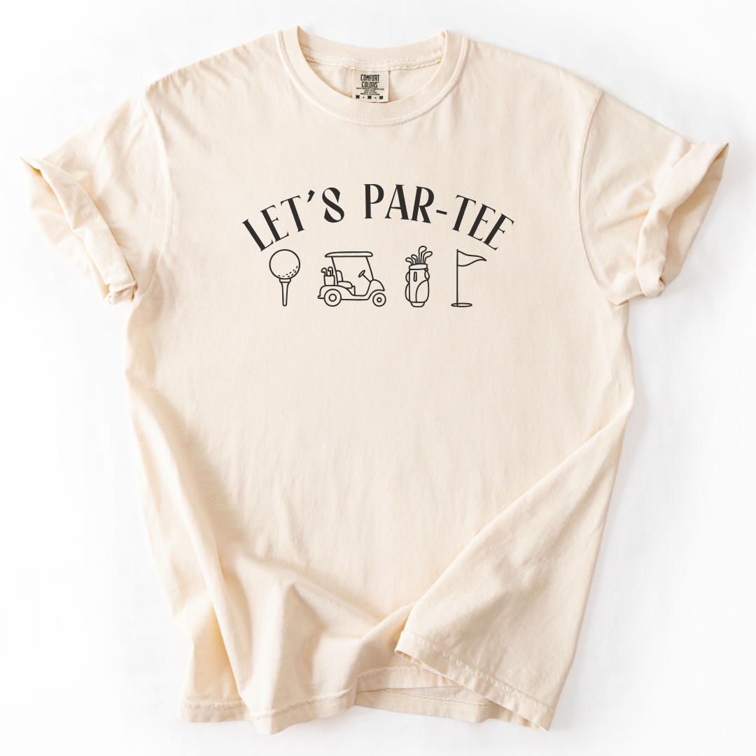 Let's Par-Tee T-Shirt