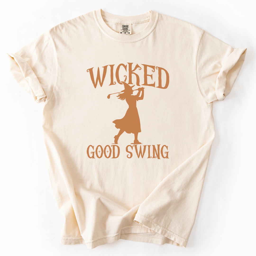 Wicked Good Swing Golf T-Shirt