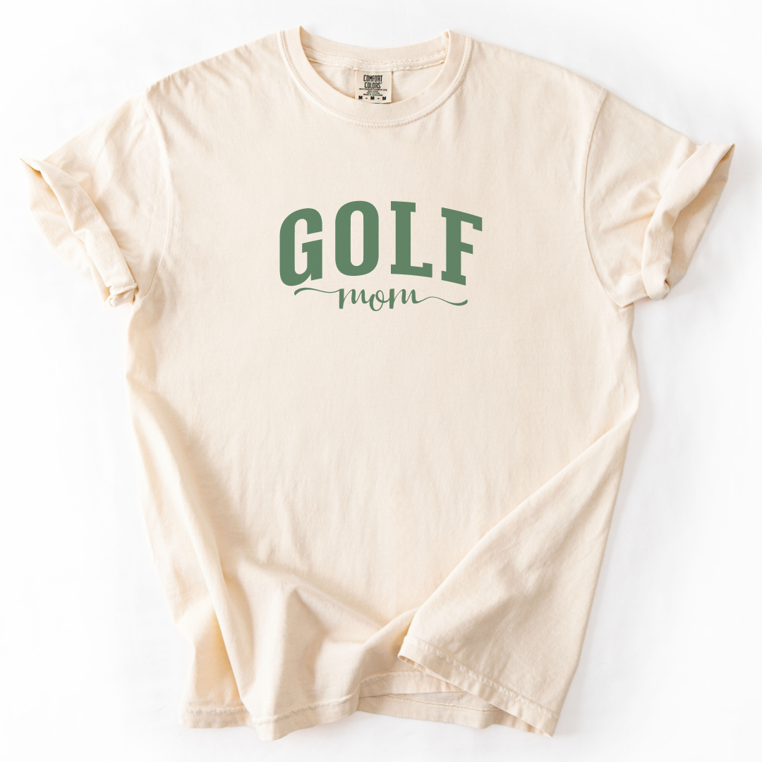 Golf "Mom/Dad/Grandpa" - Personalized Golf Shirt